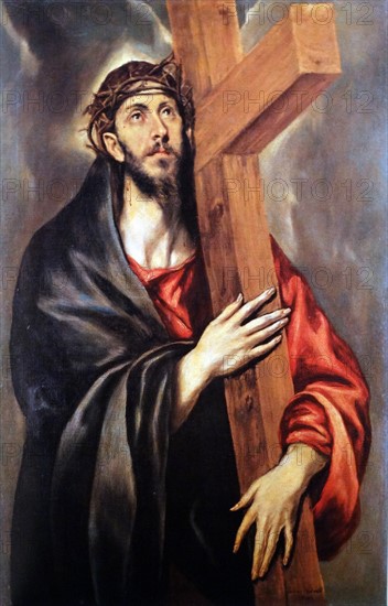 Christ Carrying the Cross by El Greco