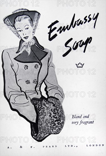 Advert for Embassy Soap