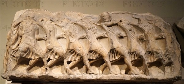 Detail from the Nereid Monument