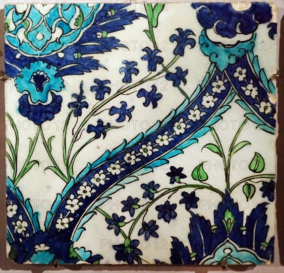 Damascus tiles from Syria