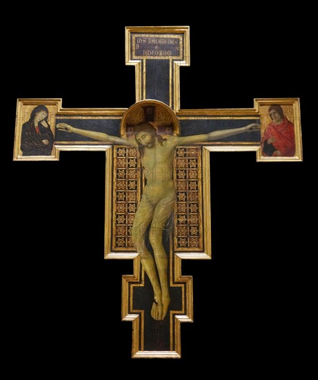 Crucifix by Segna di Bonaventura