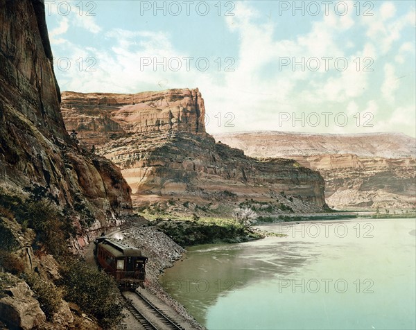 Citadel Walls, Canon of the Grand, Utah