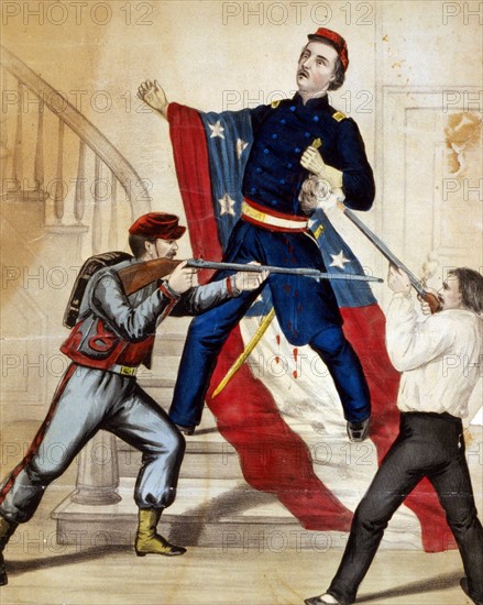 Death of Colonel Ellsworth