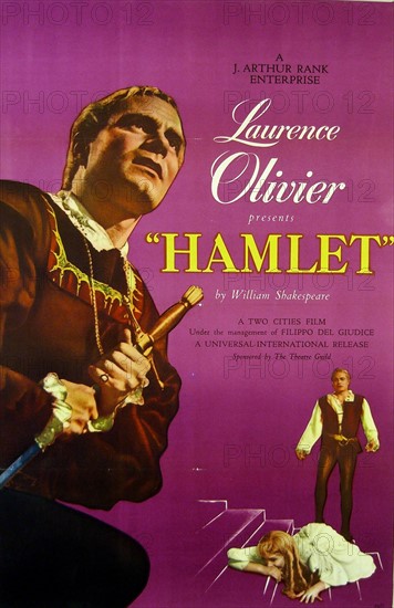 Laurence Olivier 'Hamlet