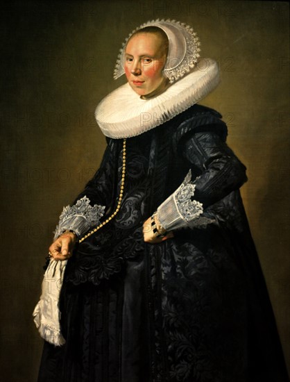 Portrait of a Woman by Frans Hals