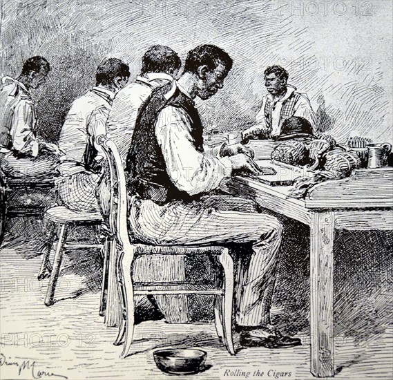 Machado's cigar factory