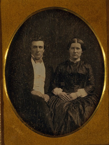 Unidentified man and woman