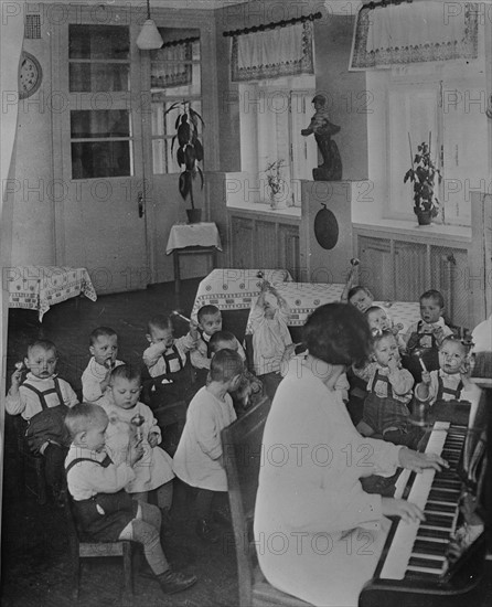 Nursery school children, USSR