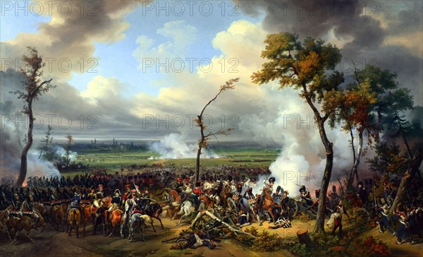 The Battle of Hanau