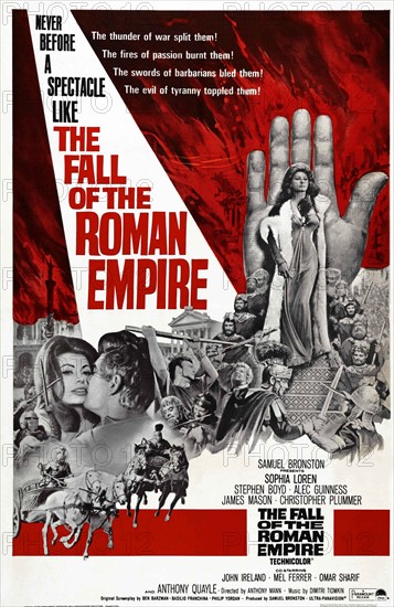 The Fall of the Roman Empire