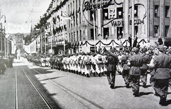 Celebrations for the liberation of Norway after WWII