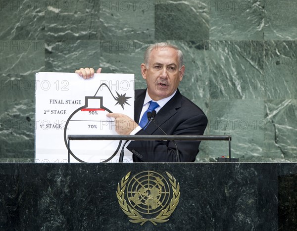 Israeli Prime Minister Benjamin Netanyahu