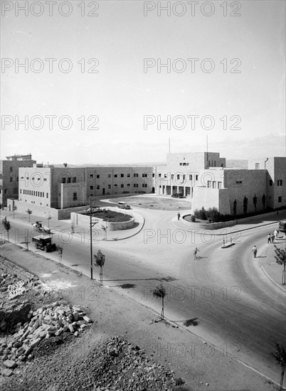 Photograph of the Headquarters of the Zionist Executive