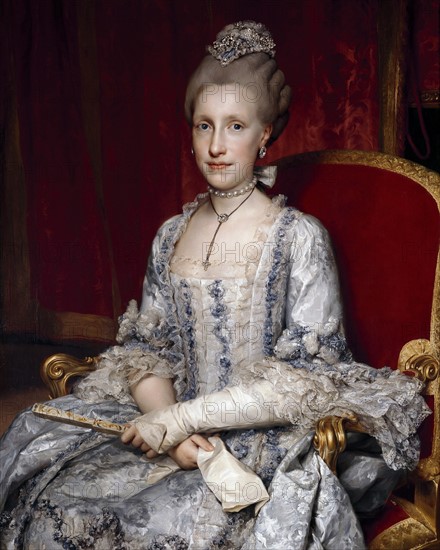 Portrait of Maria Luisa of Spain