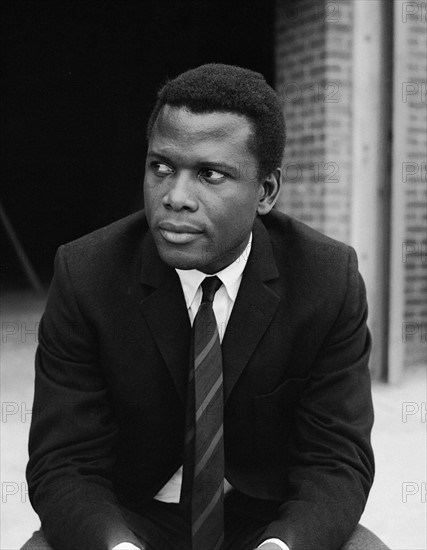 Photograph of Sir Sidney Poitier