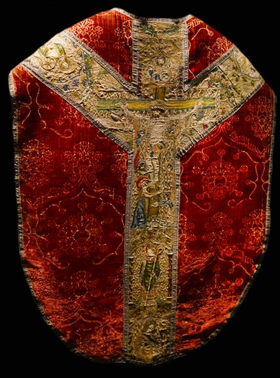 Liturgical vestments, Icelandic embroidered church vestments 14th - 15th century