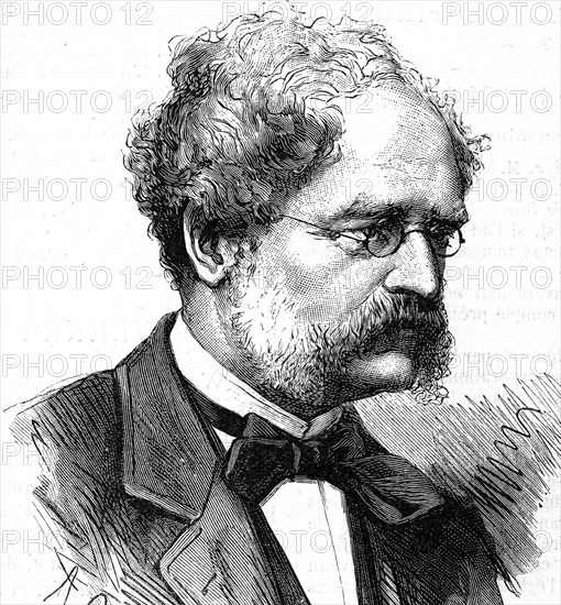 Portrait of Werner von Siemens