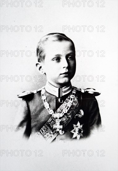 Photograph of Prince Oskar Karl Gustav Adolf of Prussia