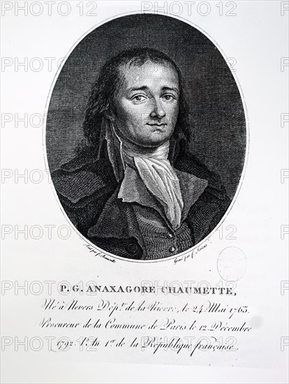 Photograph of Remy Chauvin