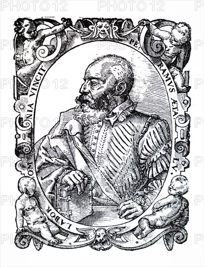Portrait of Petrus Ramus
