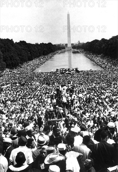 La Marche vers Washington (Août 1963)