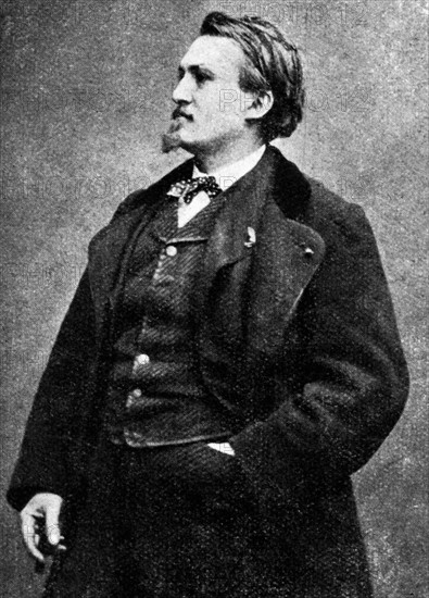 Portrait of Gustave Doré