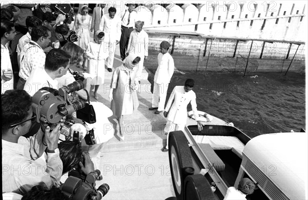 Voyage en Asie de Jacqueline Kennedy