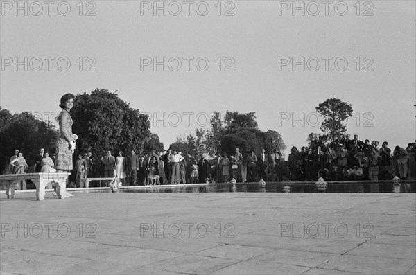 Jacqueline Kennedy's official Asian journey