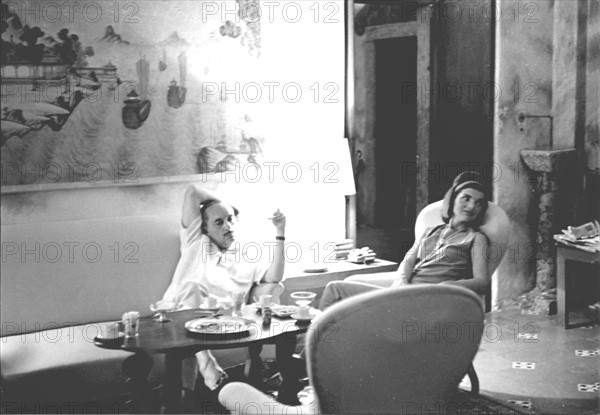 Jackie Kennedy. Eté 1962. Vacances à Ravello (Italie).