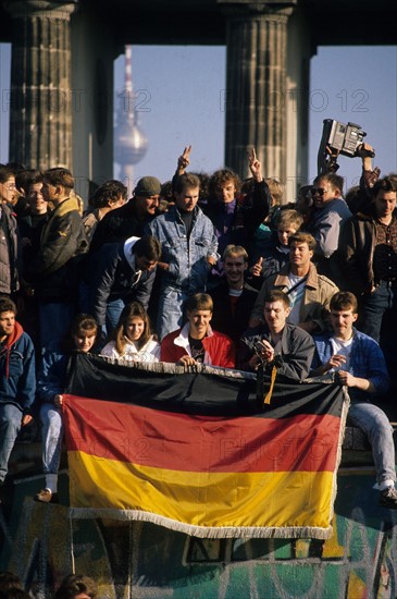 Chute du Mur de Berlin le 10 novembre 1989