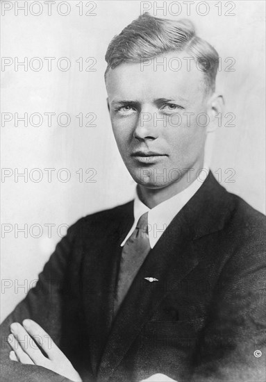 Charles Lindbergh, 1927