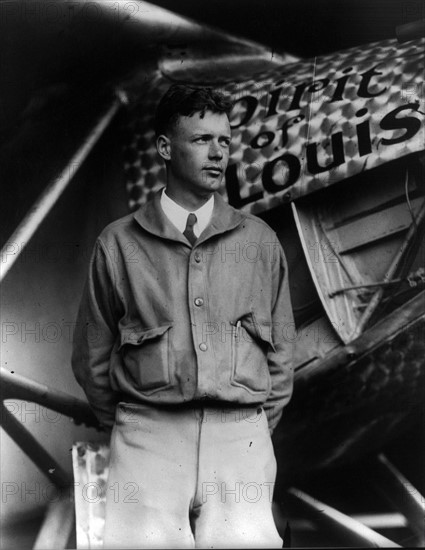 Charles Lindbergh, 1927