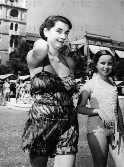 Barbara Hutton à Venise