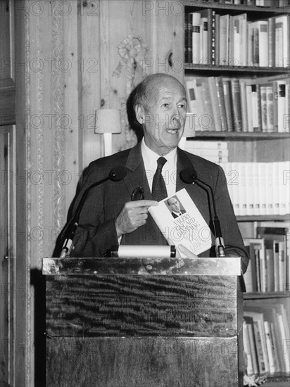 Valéry Giscard d'Estaing