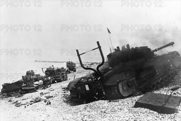 Opération Jubilee. Dieppe 1942