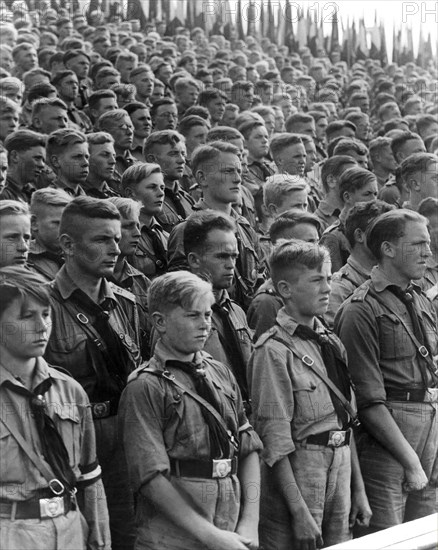Congrès du parti nazi, 1935