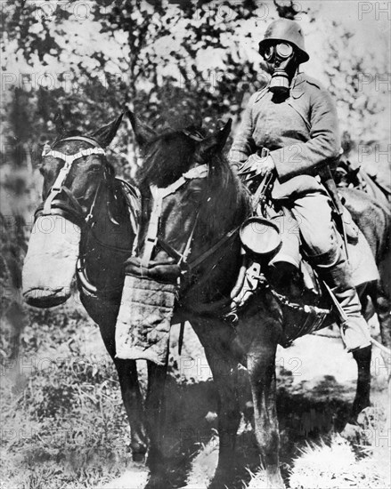 Offensive militaire en Champagne, 1918