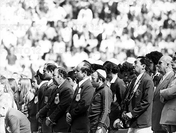 Attentat lors des Jeux Olympiques de Munich en  1972