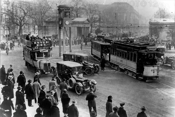 Berlin, Potsdamer Platz, 1925