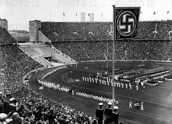 Jeux olympiques de Berlin, 1936