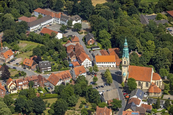 Catholic Hall Church St. Johannes with Altenzentrum St. Josef