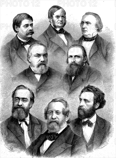 Editors of the Berlin newspapers