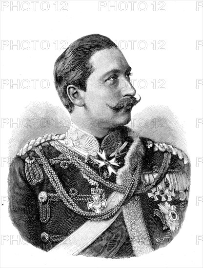 Portrait of Wilhelm II