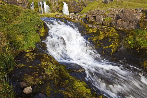 Kirkjufellsfoss Waterfall