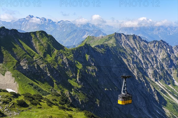 Nebelhorn cable car