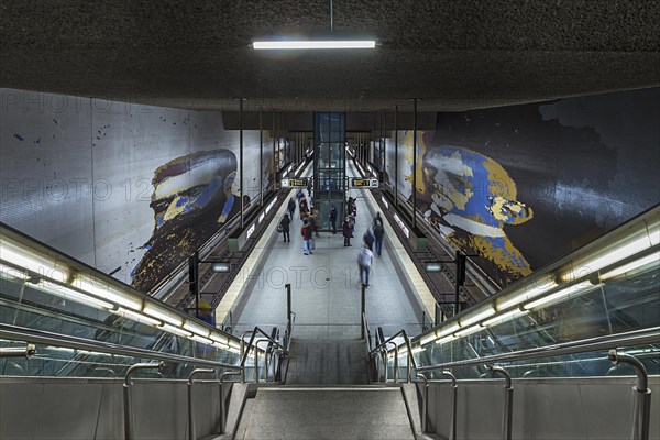 Underground station Rathenauplatz