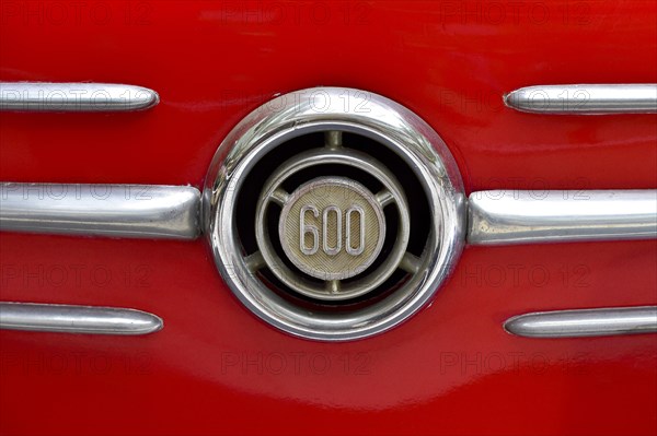 Detail Fiat 600