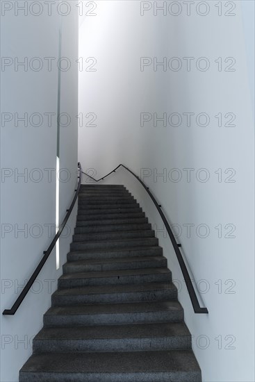 Staircase in the Pinakothek der Moderne