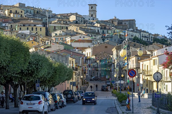 View from Piazza Fontana to the Old Town