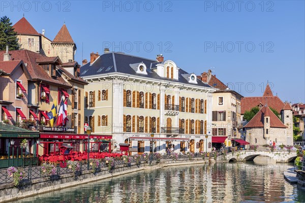 Old buildings at Canal in the downtown